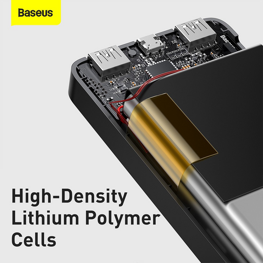 Baseus Bipow Digital Display Fast Charge Power Bank 30000mAh 15W PPBD050201 - i-Station Mobile Phone & Electronic Device Repair and Accessories