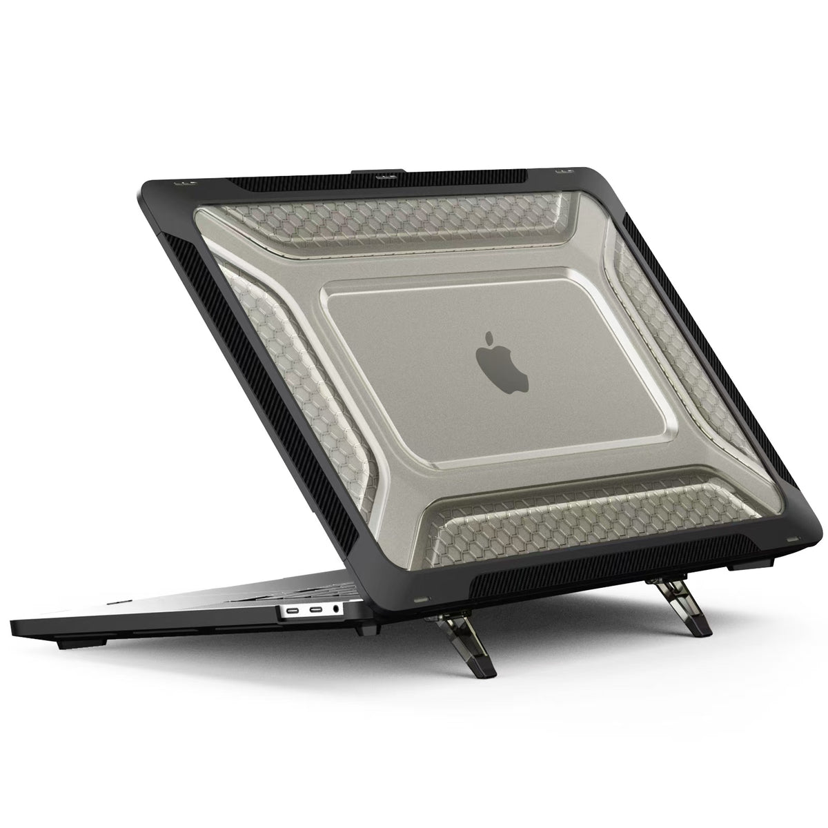 MacBook Air 15.3" 2023 A2941/A3114 Shockproof Heavy Duty Tough Case Cover - i-Station Mobile Phone & Electronic Device Repair and Accessories