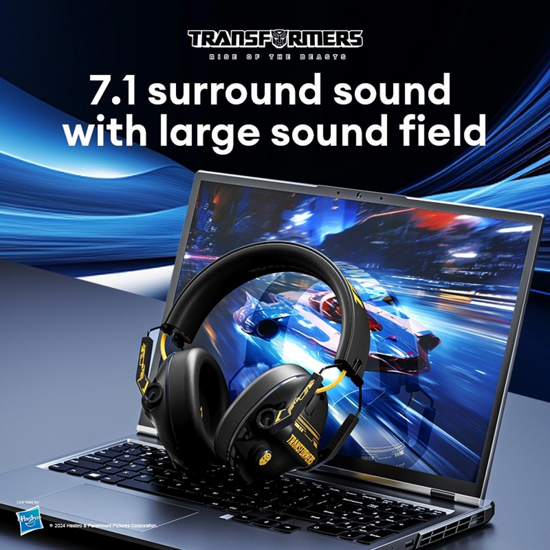 Load image into Gallery viewer, Transformers TF-G03 Wireless Bluetooth Gaming Headset - i-Station Mobile Phone & Electronic Device Repair and Accessories