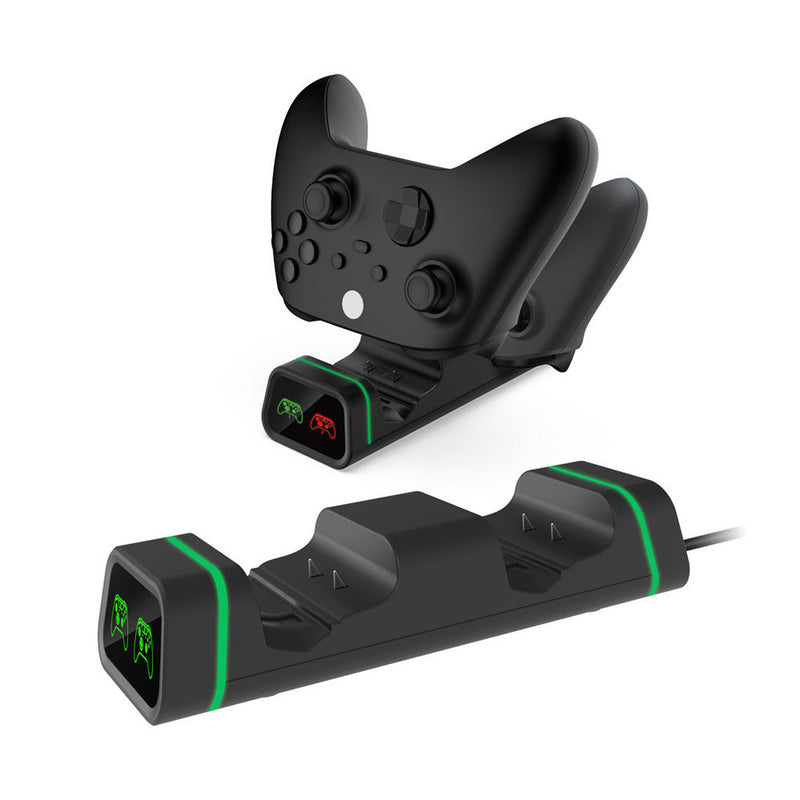 Load image into Gallery viewer, Xbox X/S Dual Charging Station with Dual USB-C Ports & LED Indicator - Polar Tech Australia