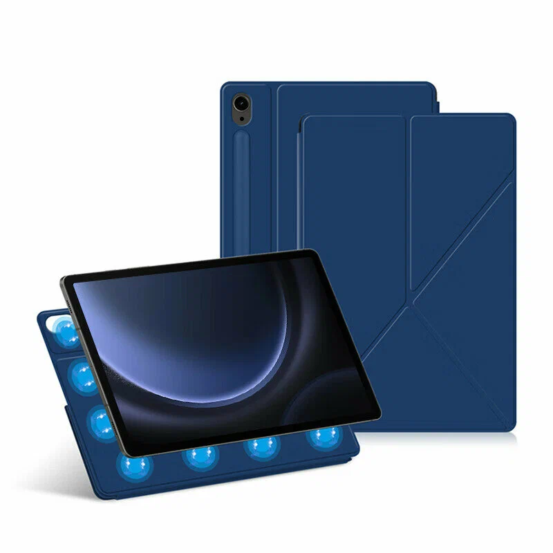 Load image into Gallery viewer, Samsung Tab S9 Ultra & S10 Ultra 14.6" - Magnetic Detachable Multi-Angle Stand Cover Case - i-Station Mobile Phone & Electronic Device Repair and Accessories