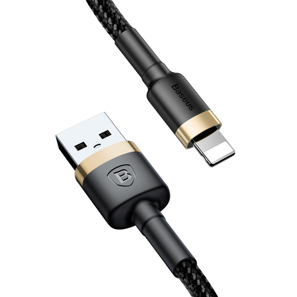 Baseus Cafule Fast Charge USB For IP 2A 3M - i-Station Mobile Phone & Electronic Device Repair and Accessories