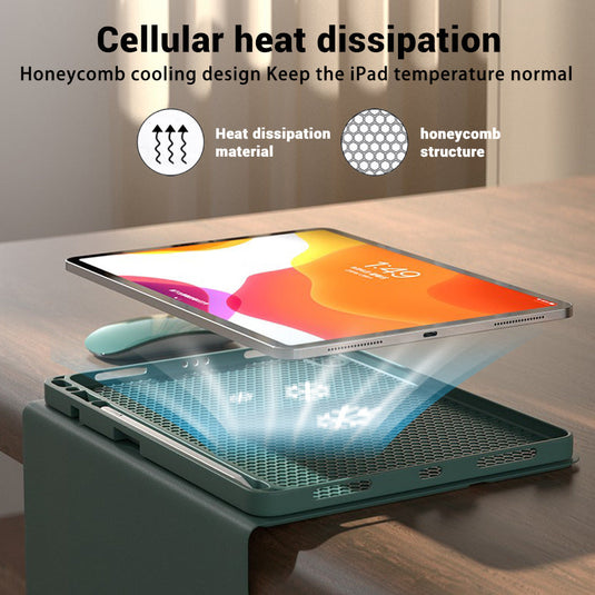 Samsung Galaxy Tab S10 FE Plus 13.1" (2025) Smart Wireless Trackpad Keyboard Mouse Flip Case - i-Station Mobile Phone & Electronic Device Repair and Accessories
