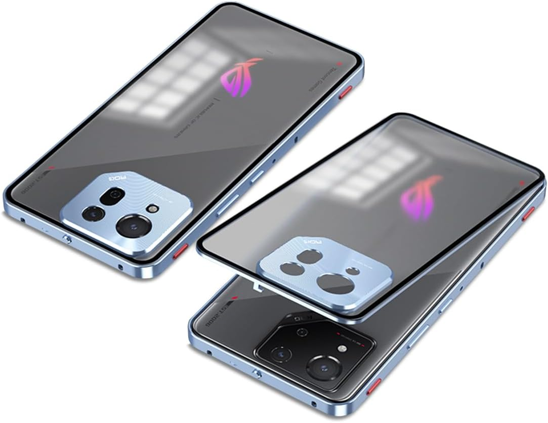 ASUS ROG Phone 9 & Pro Metal Frame + PC Frosted Surface Back Cover Case - i-Station Mobile Phone & Electronic Device Repair and Accessories