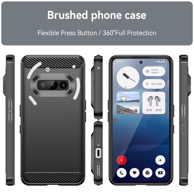 Load image into Gallery viewer, Nothing Phone (3a)/Pro Soft Silicone Shockproof Full-Cover Protective Case - i-Station Mobile Phone & Electronic Device Repair and Accessories