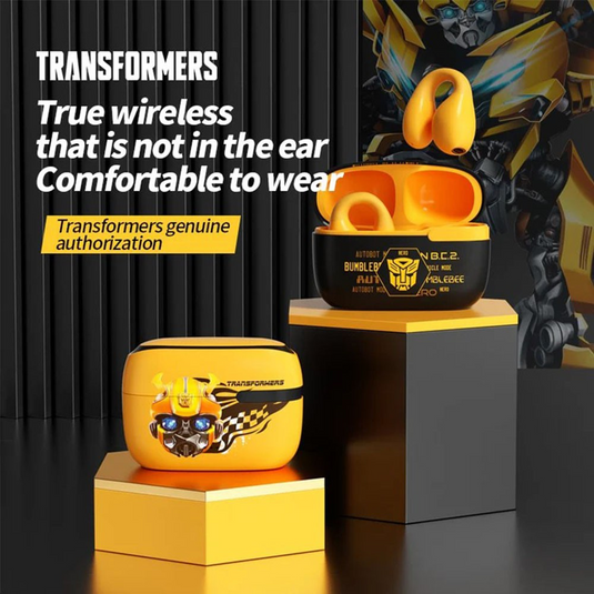 Transformers TF-T05 Ear Clip Open Touch ENC Noise Reduction Earphones - i-Station Mobile Phone & Electronic Device Repair and Accessories