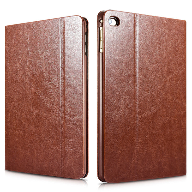 Load image into Gallery viewer, Apple iPad 5/6 9.7'' 5/6th Gen (2017/2018) Premium Minimalist Flip Leather Case - i-Station Mobile Phone & Electronic Device Repair and Accessories