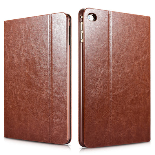 Apple iPad 5/6 9.7'' 5/6th Gen (2017/2018) Premium Minimalist Flip Leather Case - i-Station Mobile Phone & Electronic Device Repair and Accessories