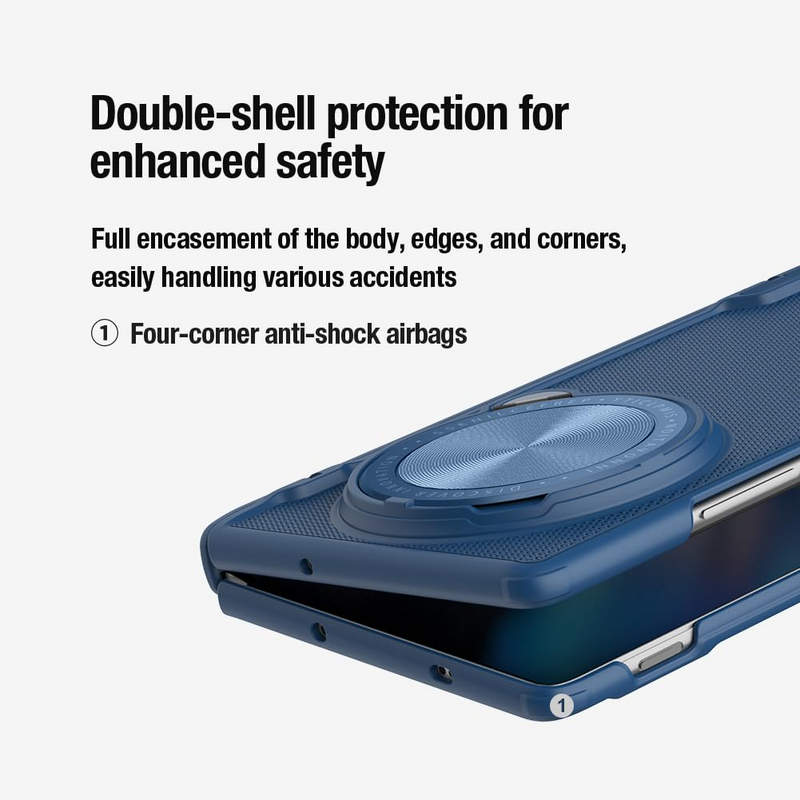 Load image into Gallery viewer, Vivo X Fold 3 & Pro - Nillkin Metal Frame Stand Essentials Series Case - i-Station Mobile Phone & Electronic Device Repair and Accessories