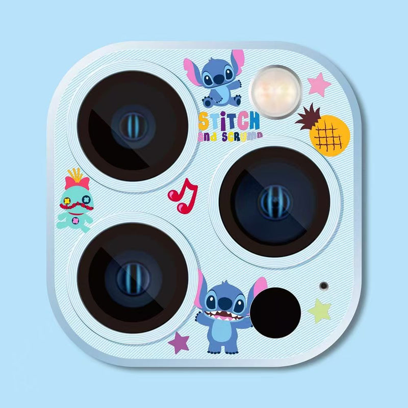 Load image into Gallery viewer, Apple iPhone 13/Mini/Pro/Pro Max Cartoon Metal 9H Full Coverage Lens Protector - i-Station Mobile Phone & Electronic Device Repair and Accessories