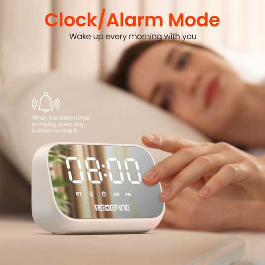 REDEFINE Beewave Bluetooth Speaker & Clock - i-Station Mobile Phone & Electronic Device Repair and Accessories