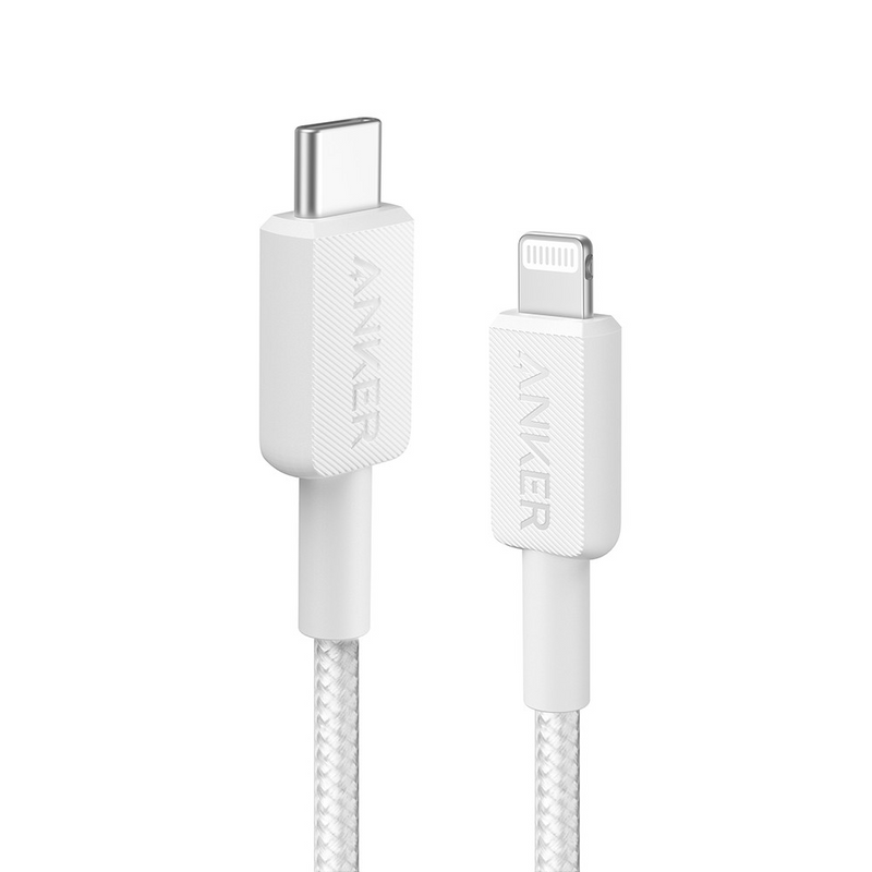 Load image into Gallery viewer, Anker 322 USB-C to Lightning Cable (3ft Braided) - i-Station Mobile Phone & Electronic Device Repair and Accessories