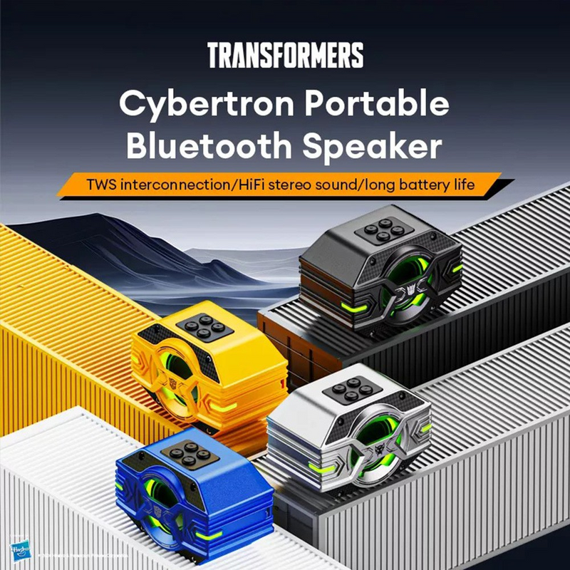 Load image into Gallery viewer, Transformers TF-Y03 Wireless Speaker - i-Station Mobile Phone & Electronic Device Repair and Accessories