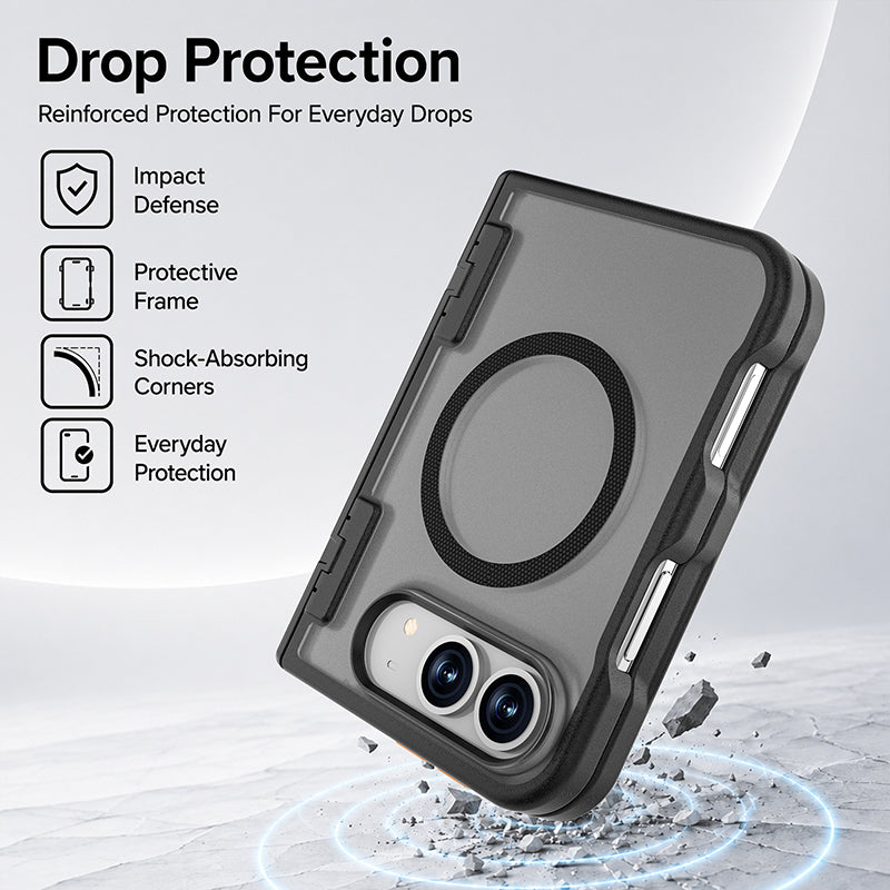 Load image into Gallery viewer, Apple iPhone Duo - Redpepper TF Matte Series Shock Magnetic Case