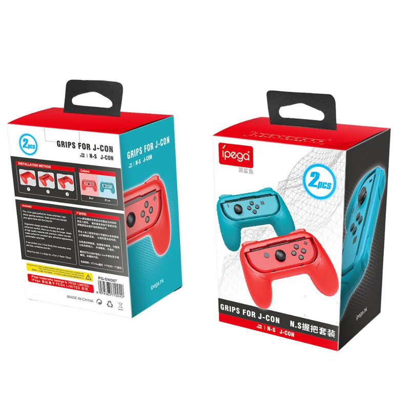 Load image into Gallery viewer, Nintendo Switch Joy-Con Cordless Left and Right Controller Handle Grip Game Console Comfortable Game Handle - Polar Tech Australia