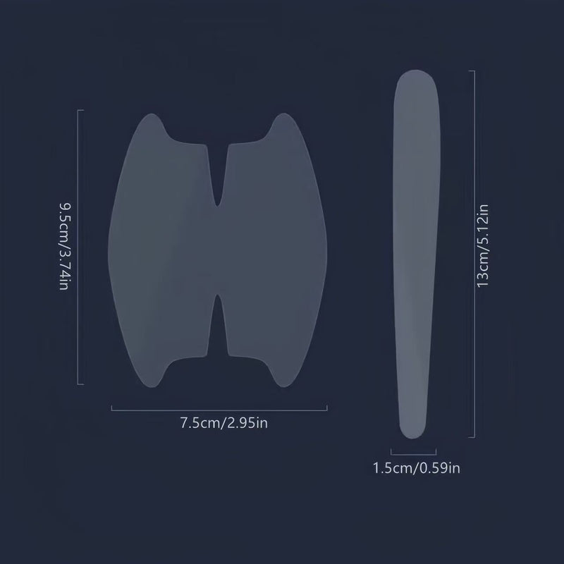 Load image into Gallery viewer, Universal TPU Transparent Door Handle Protective Film – Scratch-Resistant & Self-Adhesive (8 Pcs) - i-Station Mobile Phone & Electronic Device Repair and Accessories