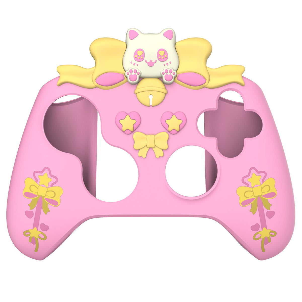 Xbox Series X/S - Sweetheart Kitty Cartoon Silicone Anti-Slip Wireless Controller Cover - i-Station Mobile Phone & Electronic Device Repair and Accessories