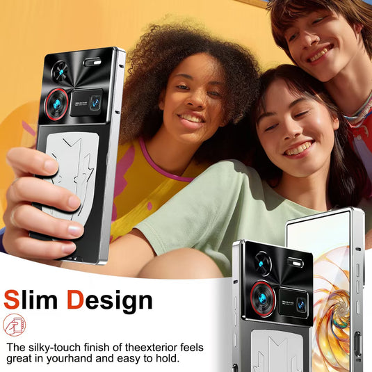 ZTE Nubia Z60 Ultra Aluminum Alloy Heat Dissipation Shockproof Shield Case - i-Station Mobile Phone & Electronic Device Repair and Accessories