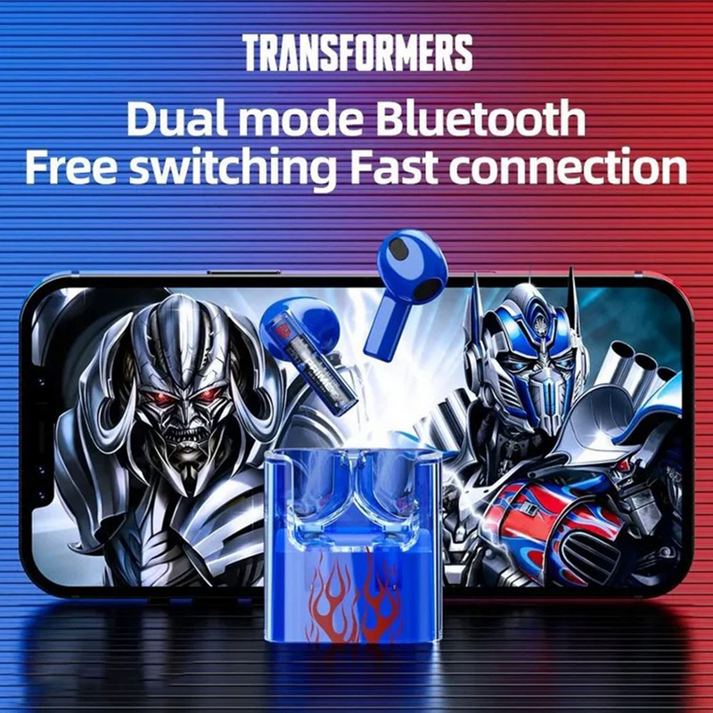 Load image into Gallery viewer, Transformers TF-T08 Wireless Bluetooth Headphones - i-Station Mobile Phone & Electronic Device Repair and Accessories