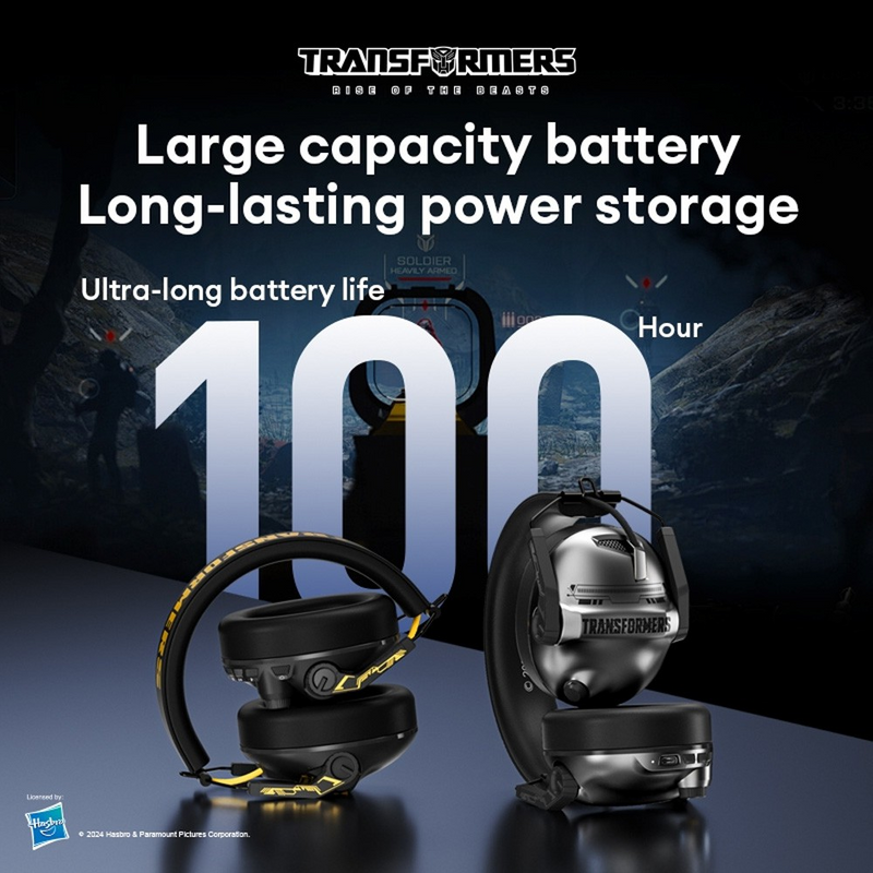 Load image into Gallery viewer, Transformers TF-G03 Wireless Bluetooth Gaming Headset - i-Station Mobile Phone & Electronic Device Repair and Accessories