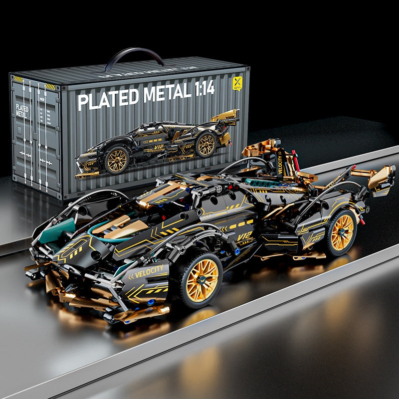 DIY Racing Car Building Model Blocks Set for Kids Gift – Creative Assembly Toy Car Model for Christmas, Halloween and Birthday - i-Station Mobile Phone & Electronic Device Repair and Accessories