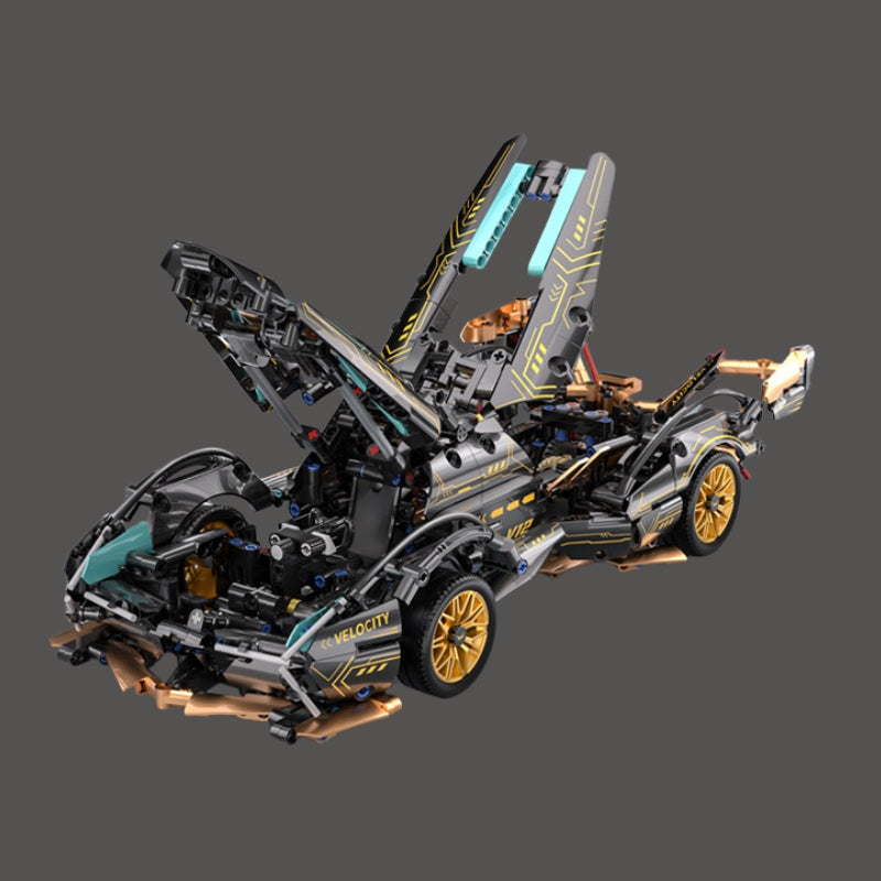 Load image into Gallery viewer, DIY Racing Car Building Model Blocks Set for Kids Gift – Creative Assembly Toy Car Model for Christmas, Halloween and Birthday - i-Station Mobile Phone & Electronic Device Repair and Accessories