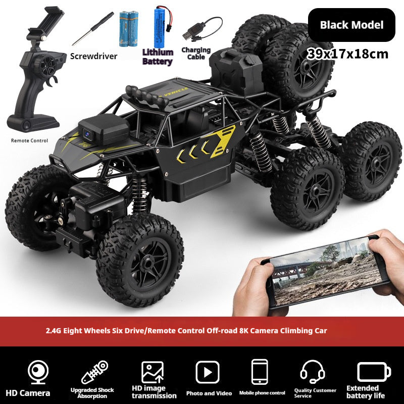 Load image into Gallery viewer, 4/6WD Electric Off-Road RC Car with HD Camera – The Ultimate Adventure Gift for Kids - i-Station Mobile Phone & Electronic Device Repair and Accessories