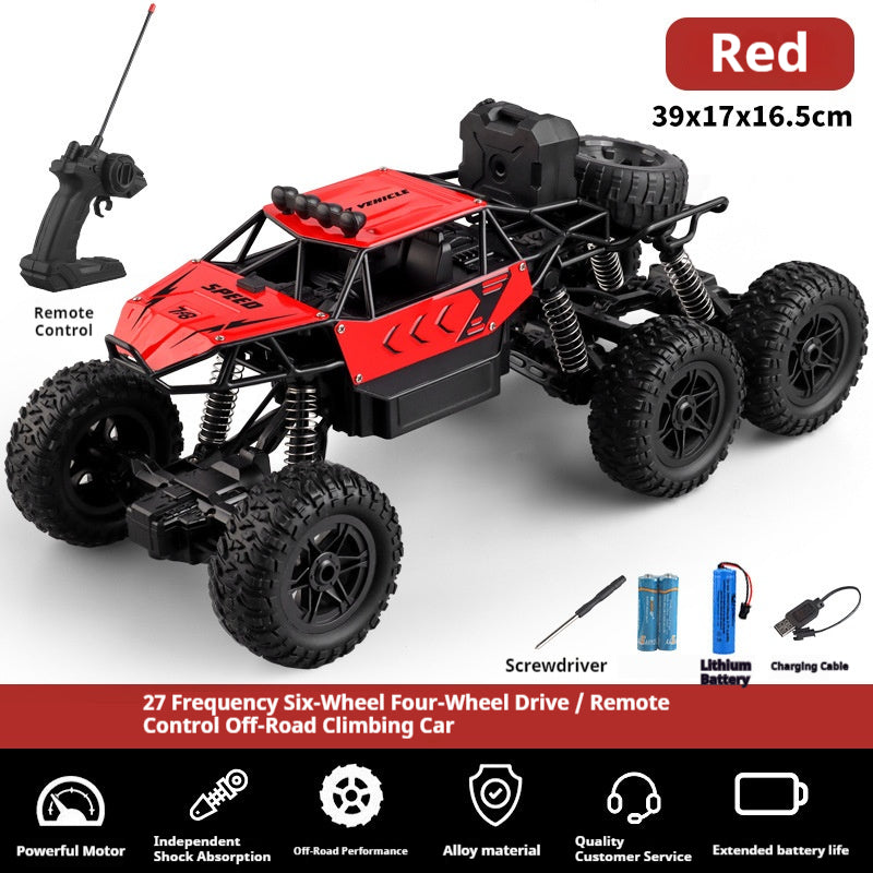 Load image into Gallery viewer, 4/6WD Electric Off-Road RC Car with HD Camera – The Ultimate Adventure Gift for Kids - i-Station Mobile Phone & Electronic Device Repair and Accessories
