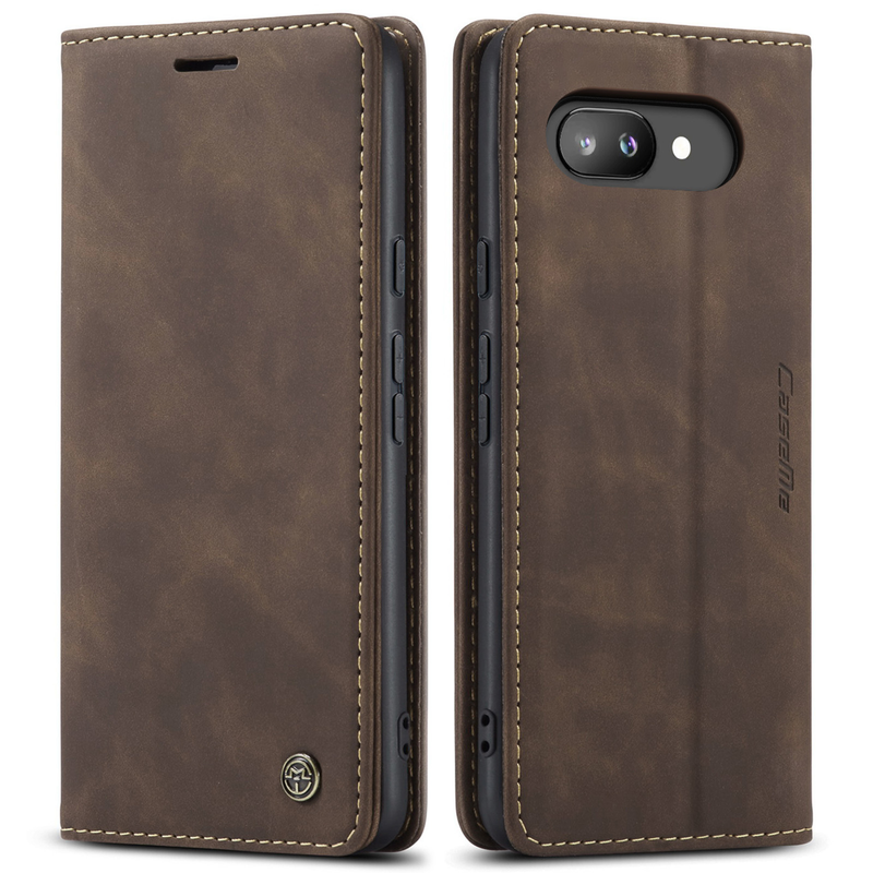 Load image into Gallery viewer, Google Pixel 10a Retro PU Leather Full Protection Flip Cover Case - i-Station Mobile Phone & Electronic Device Repair and Accessories