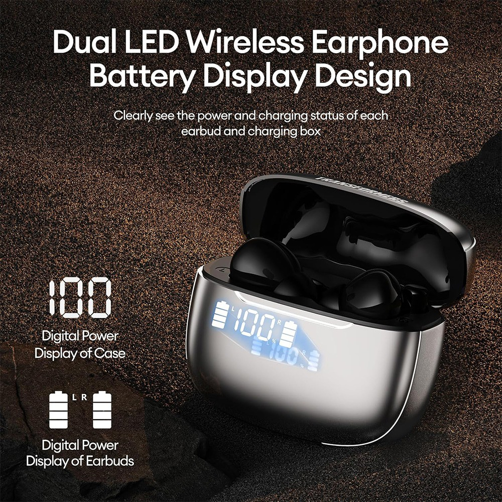 Transformers TF-T27 ANC Active Noise Cancellation Earphones - i-Station Mobile Phone & Electronic Device Repair and Accessories