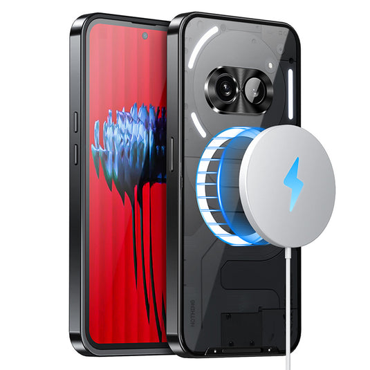Nothing Phone 2A/Plus Metal Frame Matte Back Magic Shield Essentials Series case - i-Station Mobile Phone & Electronic Device Repair and Accessories