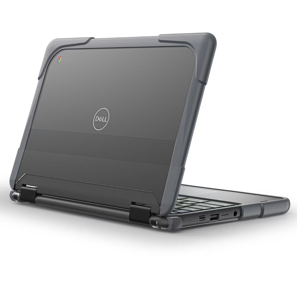 Dell Chromebook 11 11.6‘’ (3100/3110) Matte Transparent Cooling Stand and Shockproof Case - i-Station Mobile Phone & Electronic Device Repair and Accessories