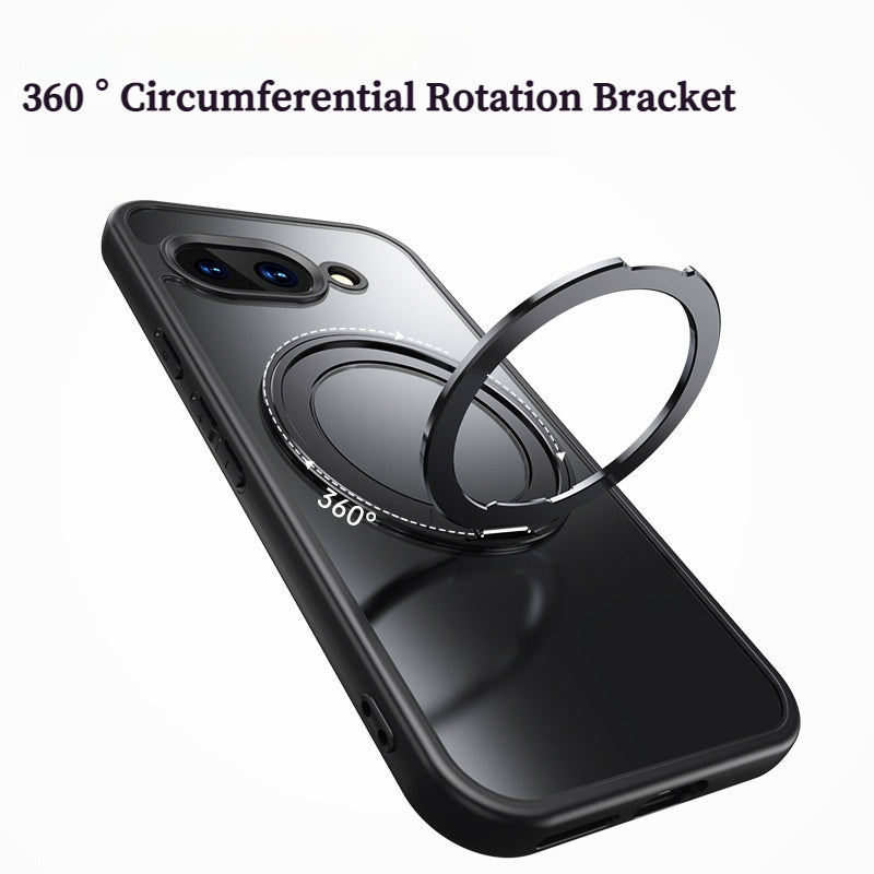 Load image into Gallery viewer, Google Pixel 9A - 360° Rotating Stand Full-Cover Matte Shockproof Case - i-Station Mobile Phone & Electronic Device Repair and Accessories