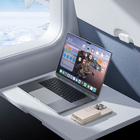 MOVE SPEED S10 Ultra-thin Titanium Magnetic Power Bank 10000mAh PD20W (YSPBS10) - i-Station Mobile Phone & Electronic Device Repair and Accessories