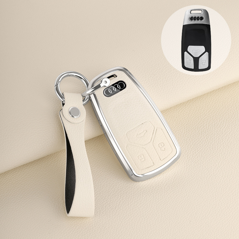 Load image into Gallery viewer, Audi 360° All Inclusive Car Key Fob Case Cover For A3, A4, A5, A6, A7, A8, Q2, Q5, Q7, Q8, e-tron - i-Station Mobile Phone & Electronic Device Repair and Accessories