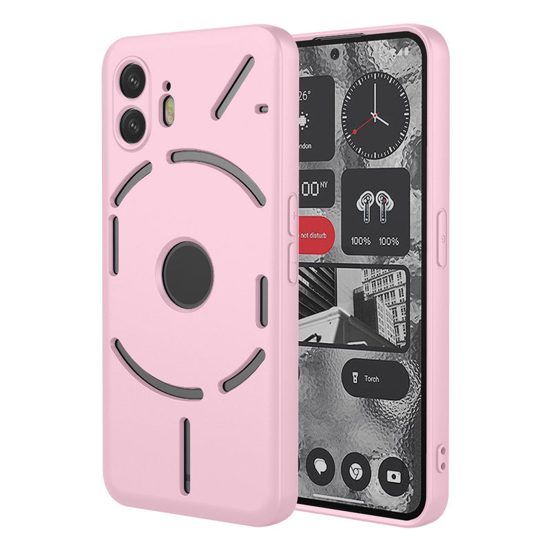 Load image into Gallery viewer, Nothing Phone (3a)/Pro Colorful Liquid Silicone Full-Coverage Phone Case - i-Station Mobile Phone & Electronic Device Repair and Accessories