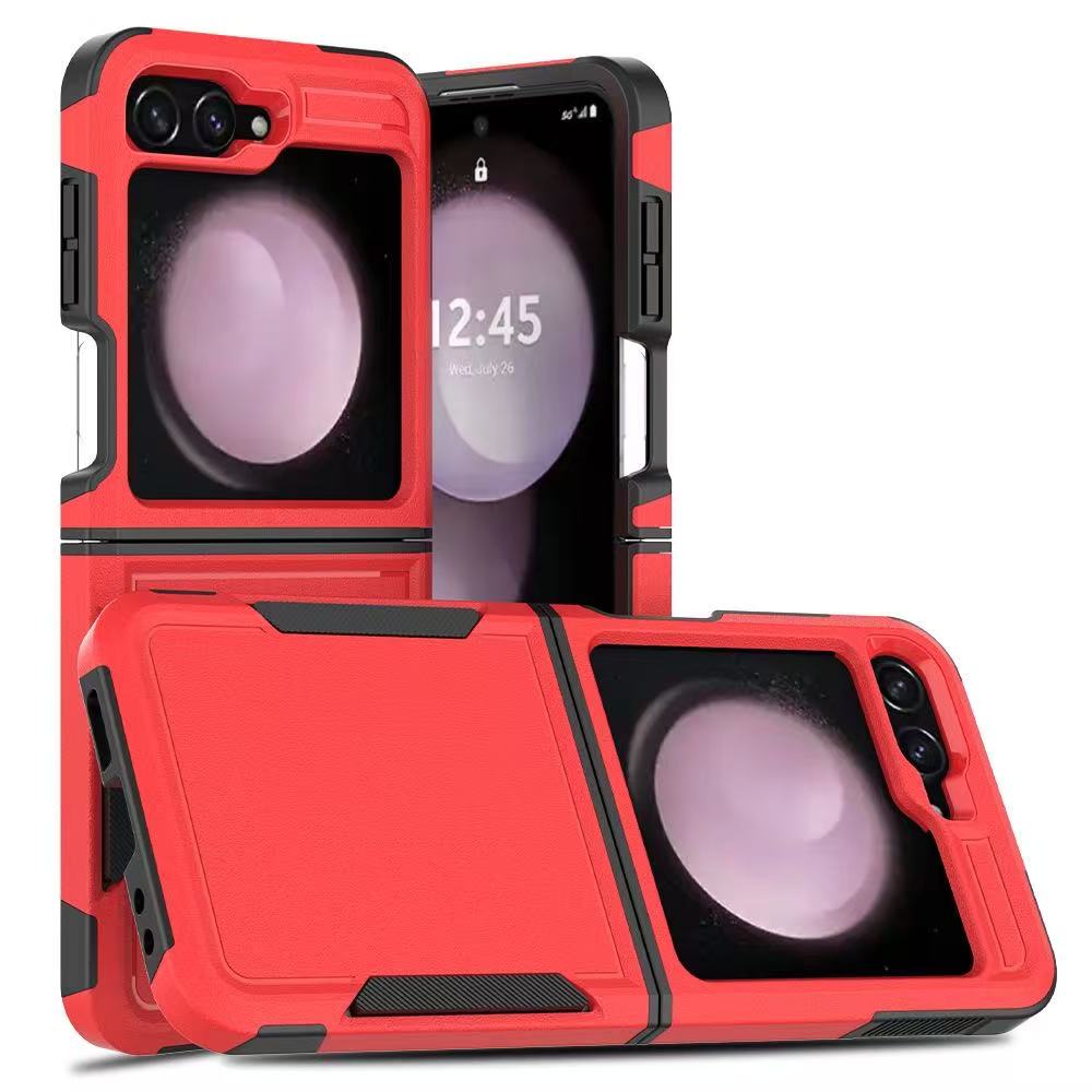 Samsung Galaxy Z Flip 8 (F776) Full-Boby Shockproof Essentials Series Case - i-Station Mobile Phone & Electronic Device Repair and Accessories