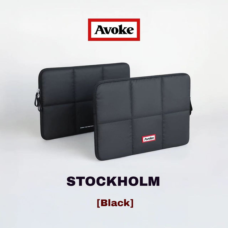 Load image into Gallery viewer, Avoke Premium Design Soft Padded 13"/14"/15" Universal Laptop Sleeve & Tablet Carry Case