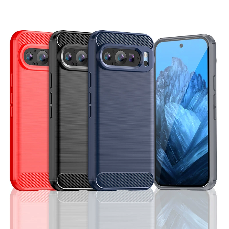 Load image into Gallery viewer, Google Pixel 9/A/Pro/Pro XL Soft Silicone Shockproof Full-Cover Protective Case - i-Station Mobile Phone & Electronic Device Repair and Accessories