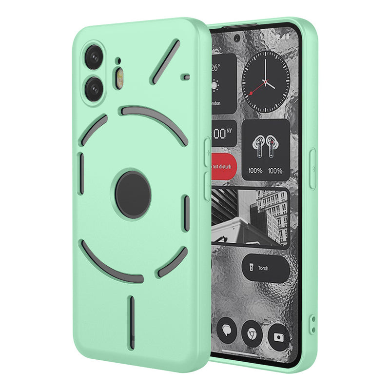 Load image into Gallery viewer, Nothing Phone (3a)/Pro Colorful Liquid Silicone Full-Coverage Phone Case - i-Station Mobile Phone & Electronic Device Repair and Accessories