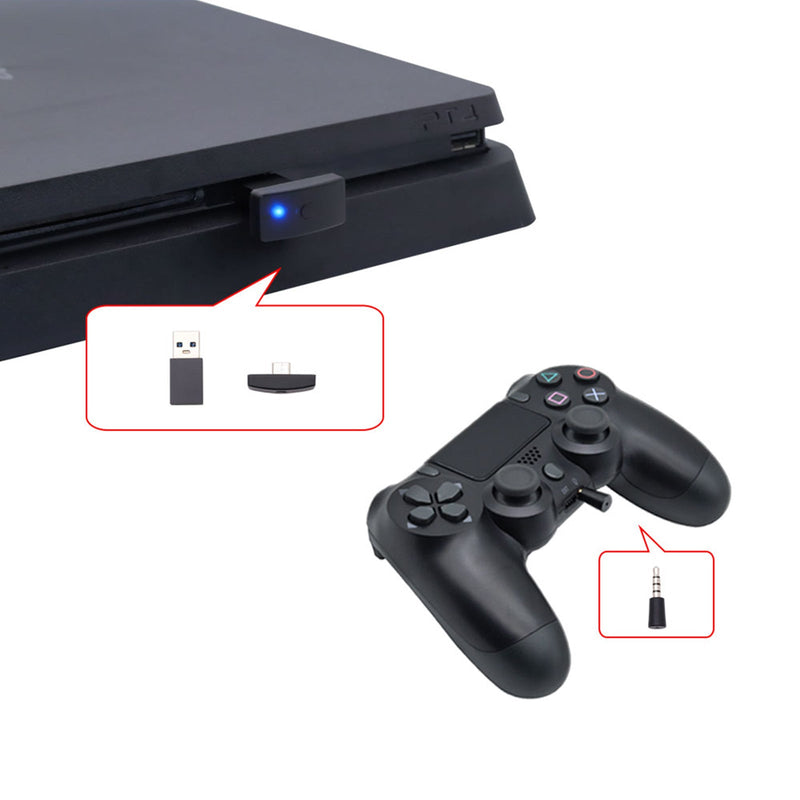 Load image into Gallery viewer, Nintendo Switch Lite PS4 PS5 PC Phone Audio Bluetooth 5.0 Adapter Converter  Bluetooth Speaker Headset Earphone - Polar Tech Australia