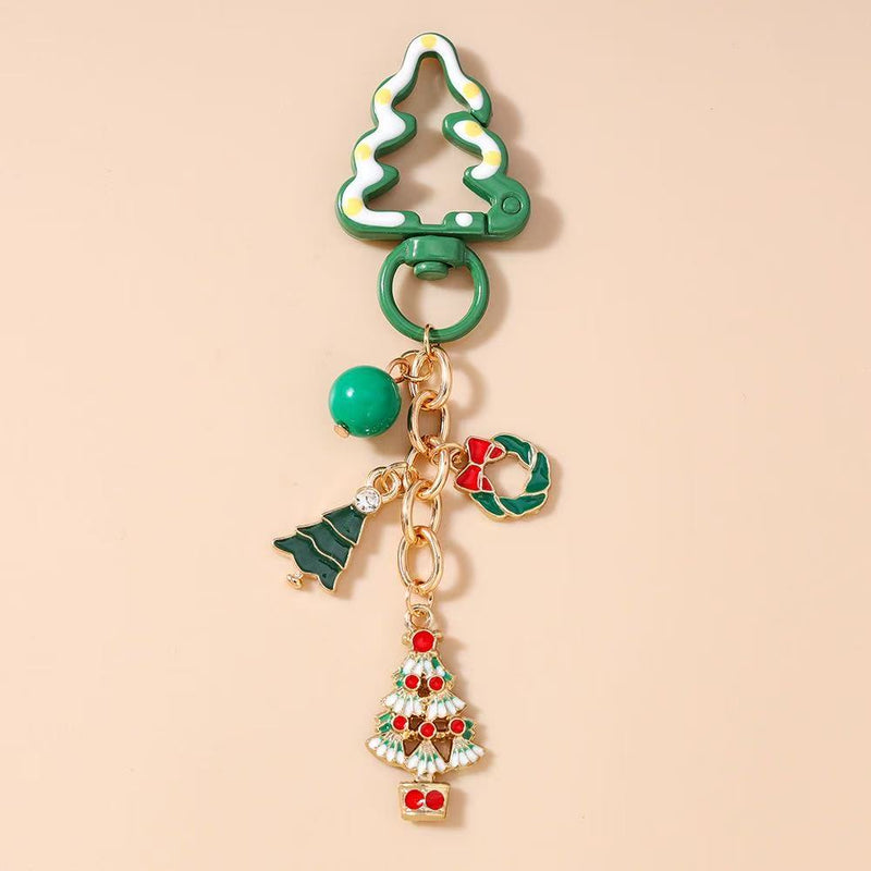 Load image into Gallery viewer, Christmas Series Metal Keychain Pendant Decorations - Perfect for Gifts & Packaging - i-Station Mobile Phone & Electronic Device Repair and Accessories