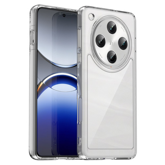 Oppo Find X8 Pro Hybrid Acrylic Tough Shockproof Essentials Series Case - i-Station Mobile Phone & Electronic Device Repair and Accessories