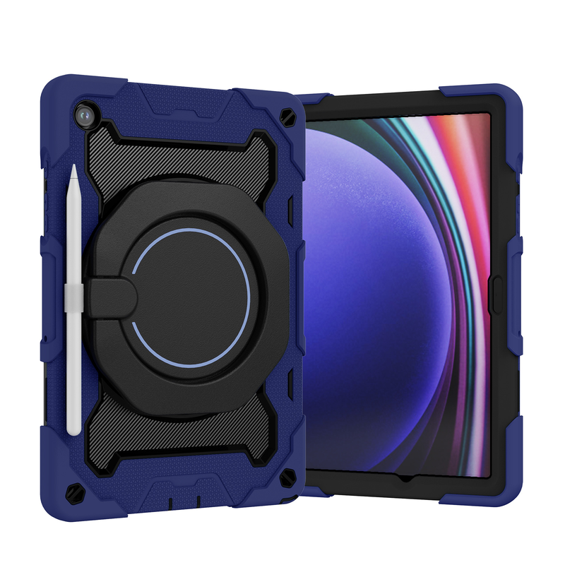 Load image into Gallery viewer, Samsung Galaxy Tab A11 (2025) 8.7" 360° Rotating Shockproof Rugged with Stand Case