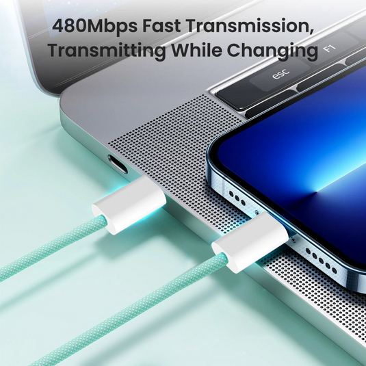 REDEFINE Type-C to Type-C Charging & Data Sync Cable Compatible for iPhone 15 16 Series - i-Station Mobile Phone & Electronic Device Repair and Accessories