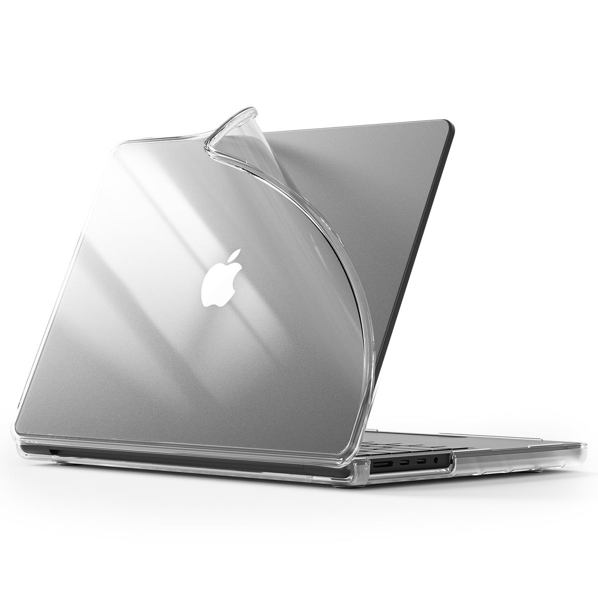 Apple MacBook Air 13.6" (A2681 & A3113) - Slim PC + TPU Scratch-Resistant Laptop Case - i-Station Mobile Phone & Electronic Device Repair and Accessories