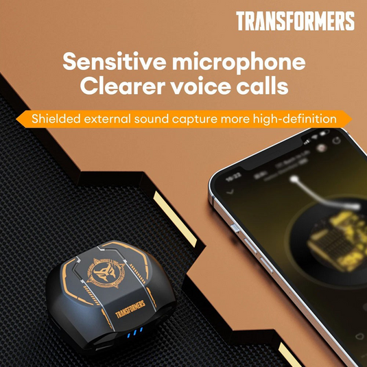 Transformers TF-T06 TWS Bluetooth Earphones - i-Station Mobile Phone & Electronic Device Repair and Accessories