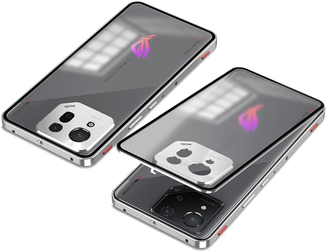 ASUS ROG Phone 9 & Pro Metal Frame + PC Frosted Surface Back Cover Case - i-Station Mobile Phone & Electronic Device Repair and Accessories