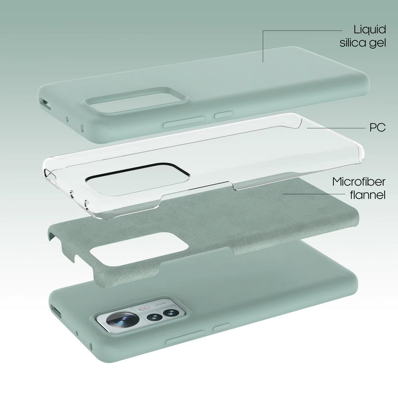 Load image into Gallery viewer, Xiaomi Mi 12/Pro/Lite Full-cover Liquid Silicone Shockproof Essentials Series Case - i-Station Mobile Phone & Electronic Device Repair and Accessories
