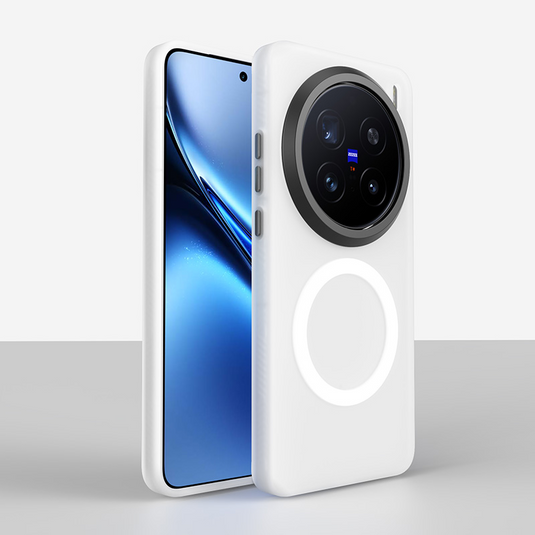 VIVO X200 & Pro - Soft TPU Frosted Magnetic With Magnetic Shockproof Essentials Series Case - i-Station Mobile Phone & Electronic Device Repair and Accessories